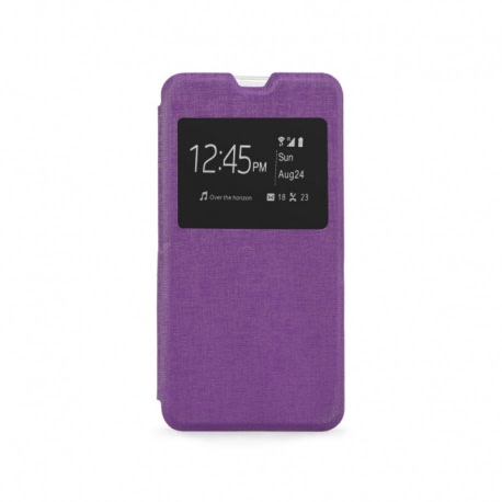 Husa MICROSOFT Lumia 640 - S-View (Violet)