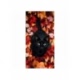 Husa Personalizata LG G8s ThinQ Black Cat