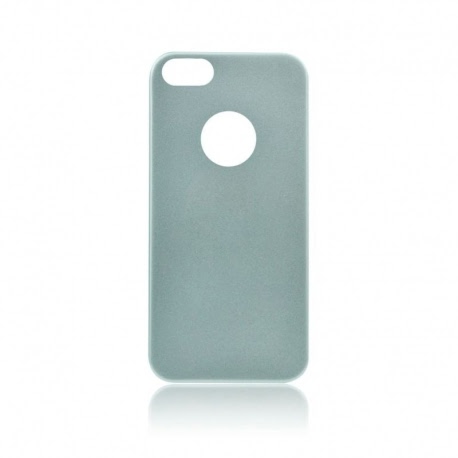 Husa APPLE iPhone 5\5S\SE - Jelly Flash (Argintiu)