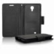 Husa SONY Xperia Z5 Compact - Fancy Diary (Negru)