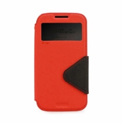 Husa SAMSUNG Galaxy J5 (2015) J500F - Roar Diary View (Rosu)