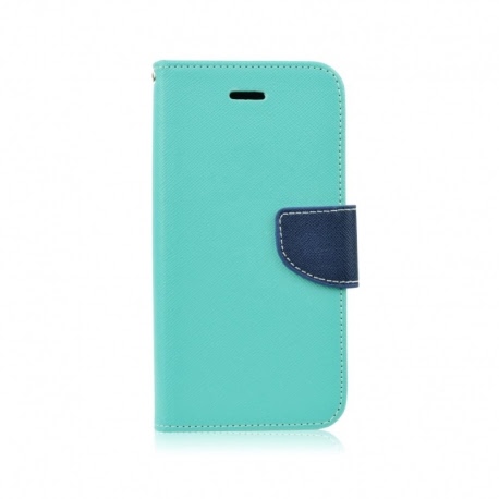 Husa MICROSOFT Lumia 550 - Fancy Book (Menta)