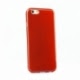 Husa APPLE iPhone 5\5S\SE - Jelly Brush (Rosu)