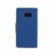 Husa LG G4 Mini \ Magna - Canvas Book (Albastru)