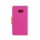 Husa MICROSOFT Lumia 640 - Canvas Book (Roz)