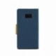 Husa SAMSUNG Galaxy J5 2016 - Canvas Book (Bleumarin)