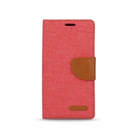 Husa SAMSUNG Galaxy J3 2016 - Canvas Book (Rosu)
