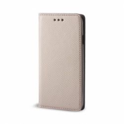 Husa HUAWEI P8 Lite - Smart Magnet (Auriu)