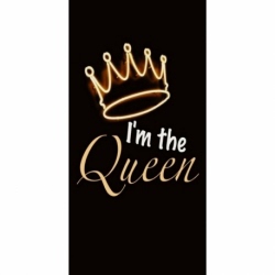 Husa Personalizata SAMSUNG Galaxy S6 Edge I'm the Queen