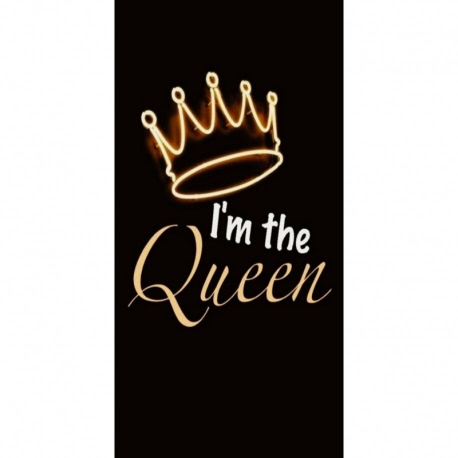 Husa Personalizata SAMSUNG Galaxy S21 I'm the Queen