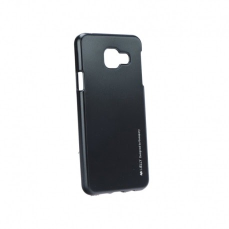 Husa APPLE iPhone 4\4S - iJelly Mercury (Negru)