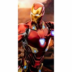 Husa Personalizata SAMSUNG Galaxy A8 Plus 2018 Iron Man