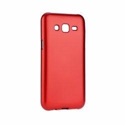 Husa SAMSUNG Galaxy J5 2016 - Jelly Mat (Rosu)