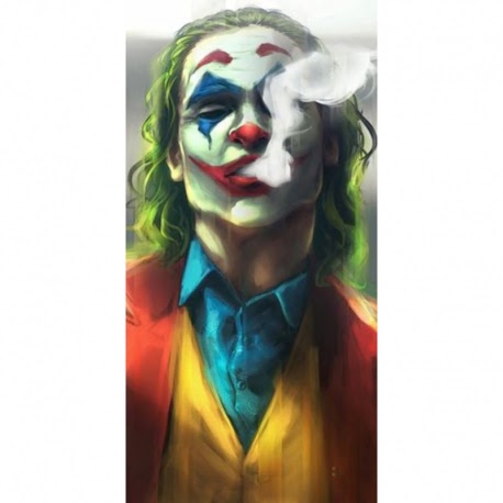 Husa Personalizata APPLE iPhone 12 \ 12 Pro Smoking Joker