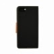 Husa HUAWEI P8 Lite - Canvas Book (Negru)