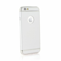 Husa APPLE iPhone 5\5S\SE - Forcell 3&1 (Argintiu)