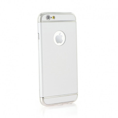 Husa APPLE iPhone 5\5S\SE - Forcell 3&1 (Argintiu)