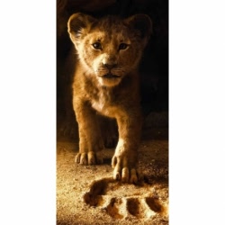 Husa Personalizata SAMSUNG Galaxy S6 Edge The Little Lion
