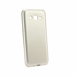 Husa SAMSUNG Galaxy J3 2017 - Jelly Mat (Auriu)