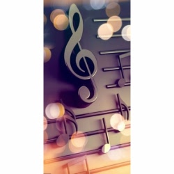 Husa Personalizata SAMSUNG Galaxy S6 Music