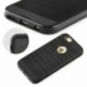 Husa HUAWEI P8 Lite 2017 \ P9 Lite 2017 - Moto (Negru)