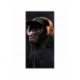 Husa Personalizata APPLE iPhone 12 \ 12 Pro Hip Hop Monkey