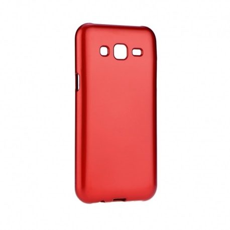 Husa LG K10 2017 - Jelly Mat (Rosu)