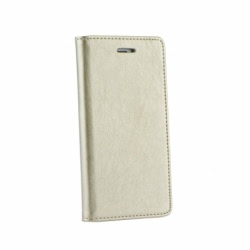 Husa HUAWEI P10 - Magnet Piele (Auriu)