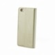 Husa HUAWEI P10 - Magnet Piele (Auriu)