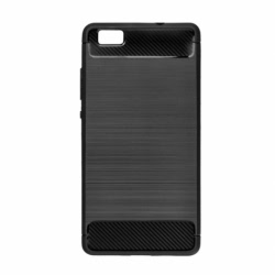 Husa HUAWEI P8 Lite - Carbon (Negru) Forcell