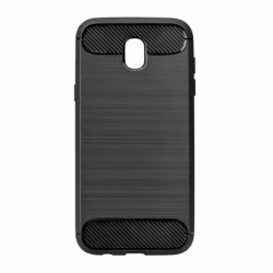 Husa SAMSUNG Galaxy J3 2017 - Carbon (Negru) Forcell