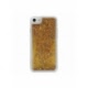 Husa APPLE iPhone 12 Mini - Glitter Lichid (Auriu)