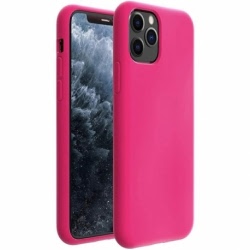 Husa APPLE iPhone 12 \ 12 Pro - Silicone Cover (Fuchsia)