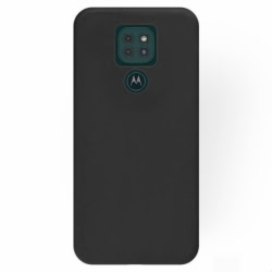 Husa MOTOROLA Moto G9 Play - Silicone Cover (Negru)