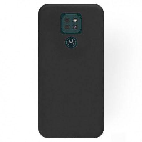 Husa MOTOROLA Moto G9 Play - Silicone Cover (Negru)