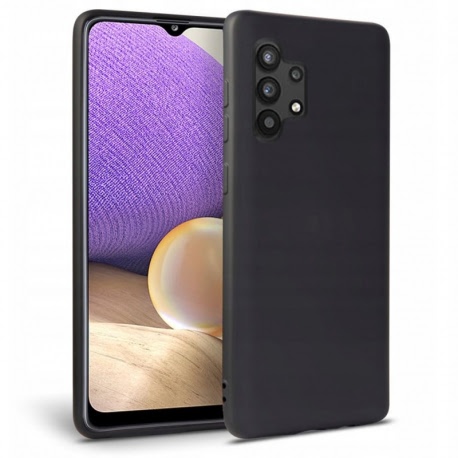 Husa SAMSUNG Galaxy A32 (5G) - Silicone Cover (Negru)