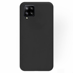 Husa SAMSUNG Galaxy A42 (5G) - Silicone Cover (Negru)