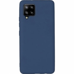Husa SAMSUNG Galaxy A42 (5G) - Silicone Cover (Bleumarin)