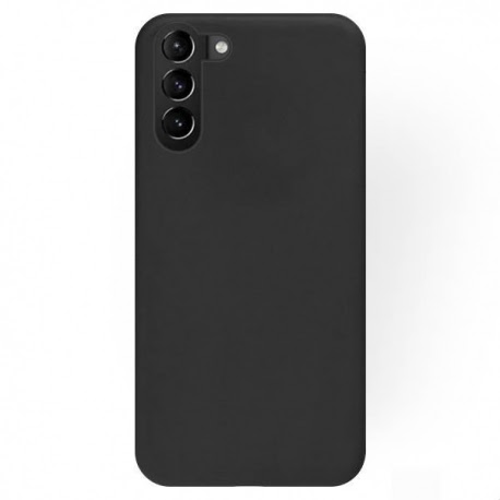 Husa SAMSUNG Galaxy S21 Plus - Silicone Cover (Negru)