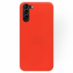 Husa SAMSUNG Galaxy S21 - Silicone Cover (Rosu)