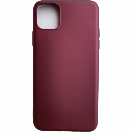 Husa APPLE iPhone 11 Pro Max - Ultra Slim Mat (Visiniu)