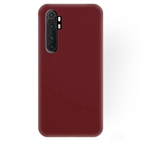 Husa XIAOMI Mi Note 10 Lite - Ultra Slim Mat (Visiniu)
