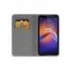 Husa SAMSUNG Galaxy A02s - Smart Magnet (Negru)