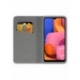 Husa SAMSUNG Galaxy A20s - Magnet Piele (Visiniu)