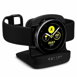 Suport De Incarcare Pentru Samsung Galaxy Watch Active 1/2 (Negru) Spigen S351