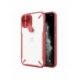 Husa APPLE iPhone 12 \ 12 Pro- Nillkin Cyclops (Transparent/Rosu)