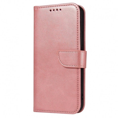 Husa SAMSUNG Galaxy S21 Ultra - Fancy Book Piele (Roz)