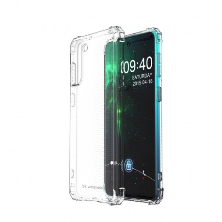 Husa SAMSUNG Galaxy S21 Plus - Anti-Shock Military (Transparent) Wozinsky