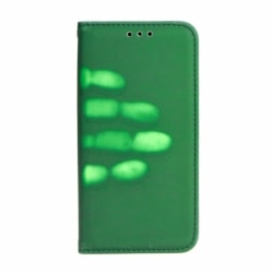 Husa HUAWEI P10 Lite - Thermo Book (Verde)