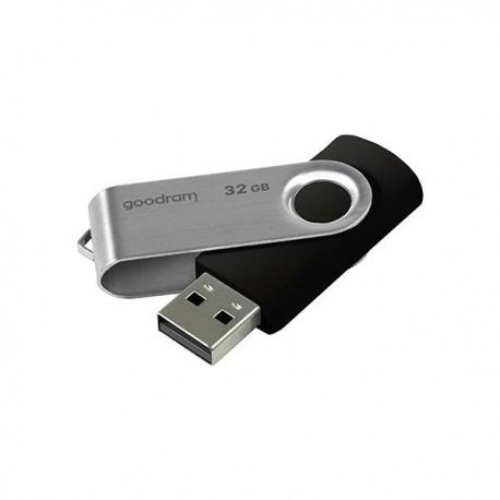 Stick Memorie USB 2.0 32GB (Negru) Goodram